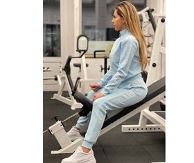 GUESS СПОРТЕН ПАНТАЛОН SKY BLUE  ACTIVE SPRING COLLECTION 